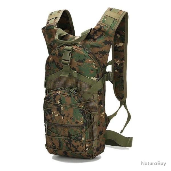 Sac � dos d'hydratation Tactical JOMS - Digital Jungle