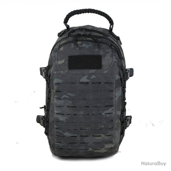 Sac � dos Dragon Laser Molle 25l LGS EDC - Multicam Black