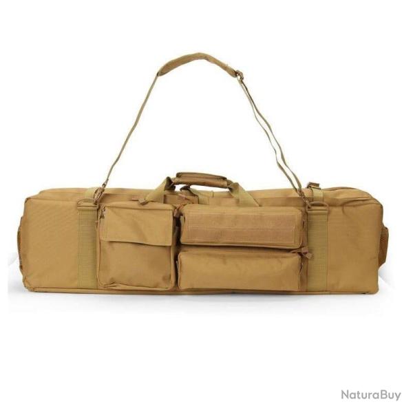 Sac bandoulli�re fusil M249 HAXK RN - Marron