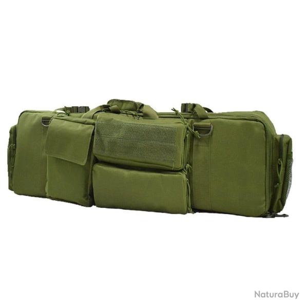 Sac bandoulli�re fusil M249 HAXK RN - Vert arm�e