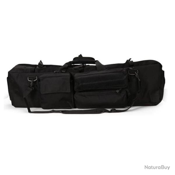 Sac bandoulli�re fusil M249 HAXK RN - Noir