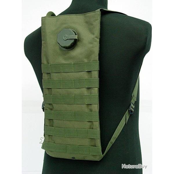 Sac � dos hydratation 2,5 l Assaut GS - Vert