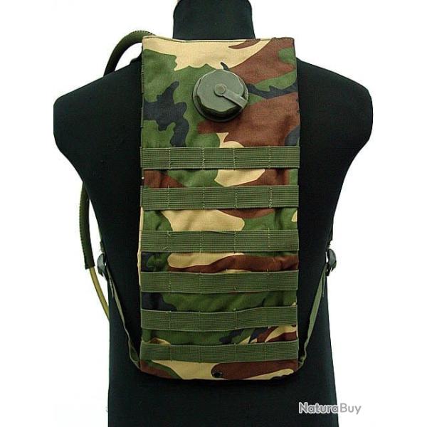Sac � dos hydratation 2,5 l Assaut GS - Woodland