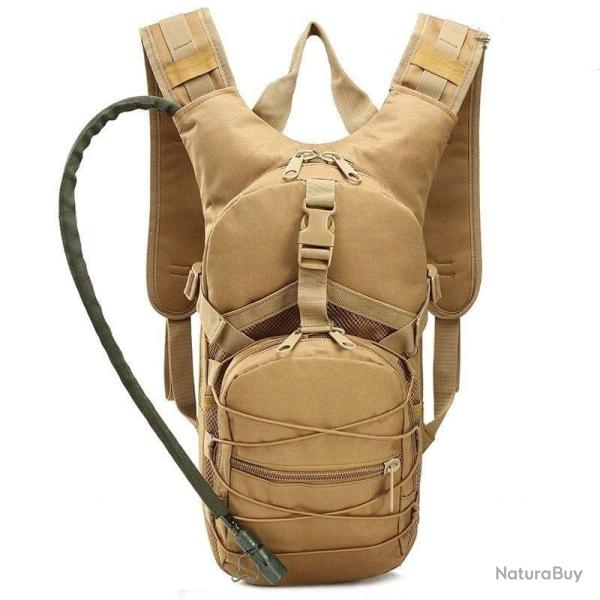 Sac � dos hydratation 3l JRHEAD Tan