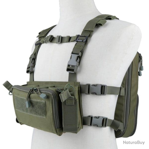 Sac � dos hydratation D3 Plus Flatpack - Ranger green