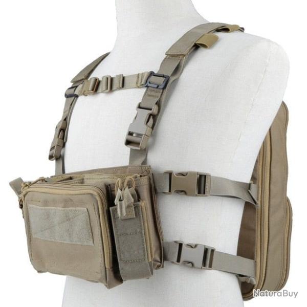 Sac � dos hydratation D3 Plus Flatpack - Vert olive