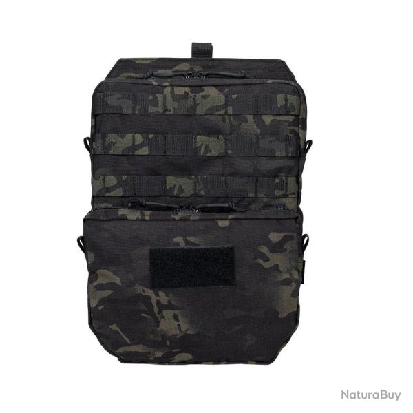 Sac � dos hydratation Spanker 3l Molle - Multicam noir