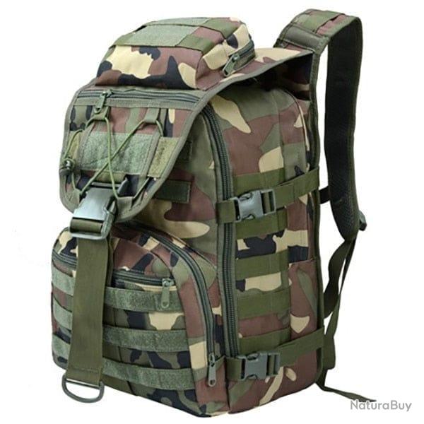 Sac � dos l�ger WarGround JOS 35L - Jungle