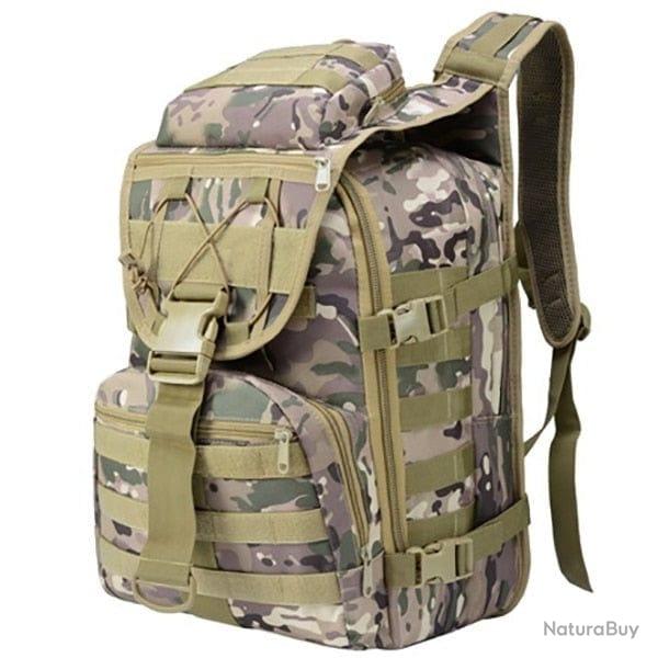 Sac � dos l�ger WarGround JOS 35L - Multicam