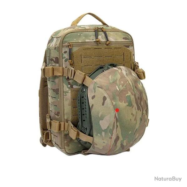 Sac � dos Molle compatible Dulgla1000D SILENT PS - Multicam