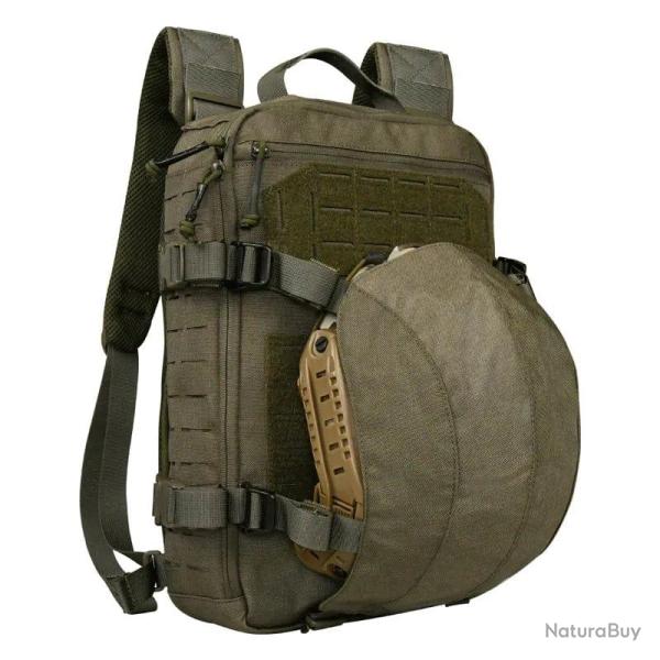 Sac � dos Molle compatible Dulgla1000D SILENT PS - Ranger Green