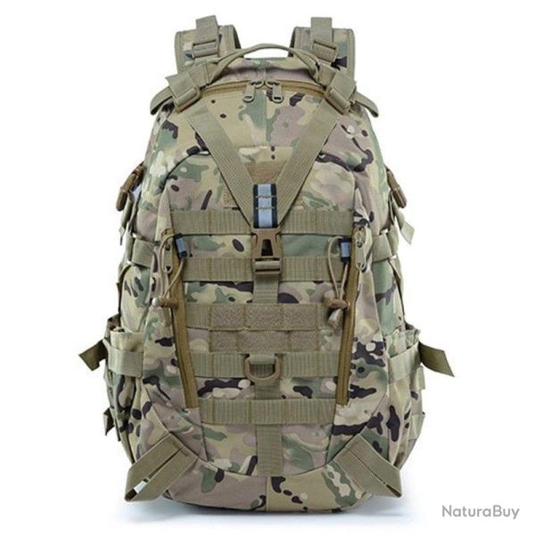 Sac � dos r�flecteur 40L NTS Tactical - Multicam
