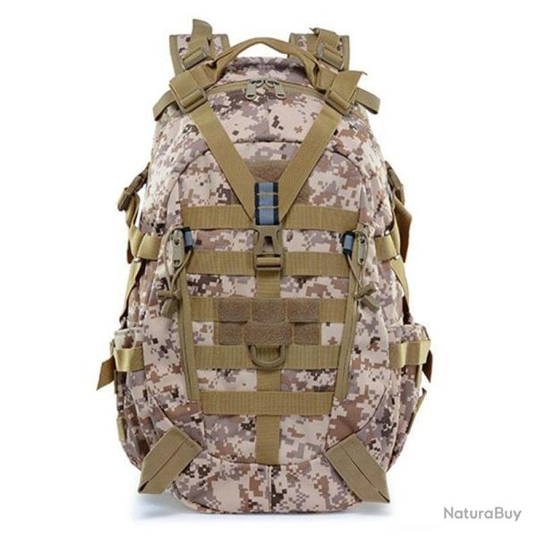 Sac � dos r�flecteur 40L NTS Tactical - Desert Digital