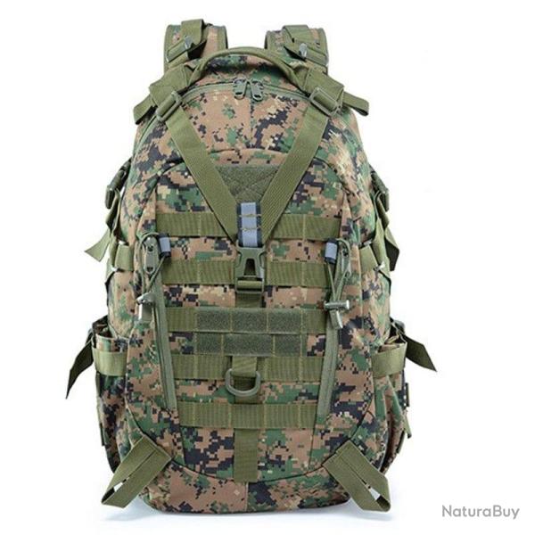 Sac � dos r�flecteur 40L NTS Tactical - Jungle Digital