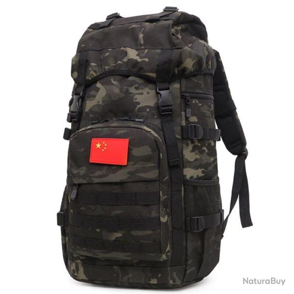 Sac � dos tactique 50 litres NZ Tactical - Black cp