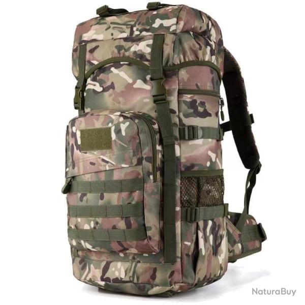 Sac � dos tactique 50 litres NZ Tactical - CP Camouflage 1