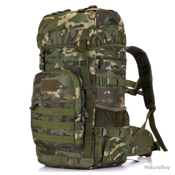 Sac � dos tactique 50 litres NZ Tactical - Green camouflage