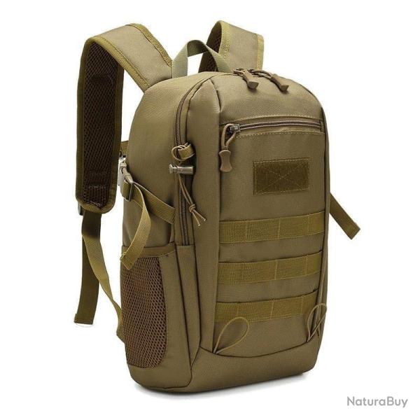 Sac � dos tactique 600D RQS Tactical - Vert olive