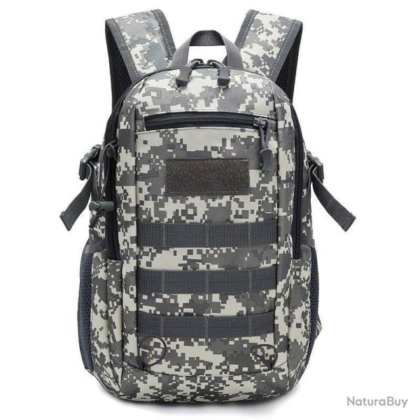 Sac � dos tactique 600D RQS Tactical - Digital ACU