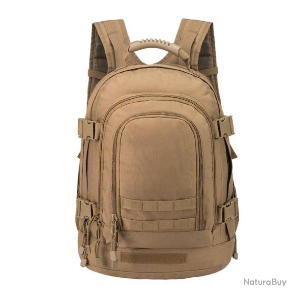 Sac � dos tactique 60L 3P LQArmy - Tan