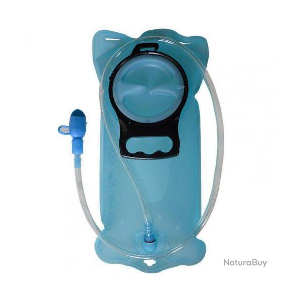 Sac � eau hydratation pliable AOS - Bleu 2.5L