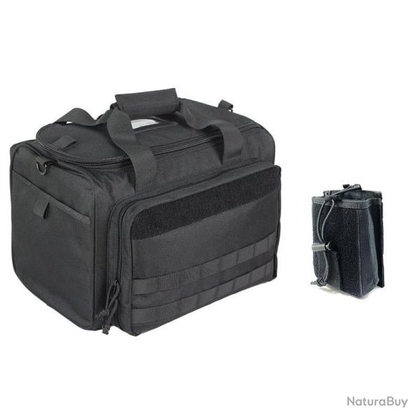 Sac arme de poing �tanche BG Gear noir