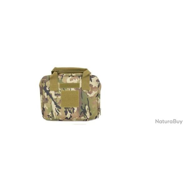 Sac arme pochette chargeur 25x20cm - Multicam
