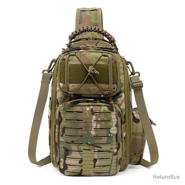 Sac bandouli�re Assault DayPack LSR KDM - Multicam
