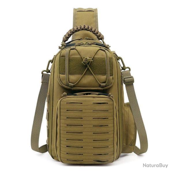 Sac bandouli�re Assault DayPack LSR KDM - Tan / Coyote