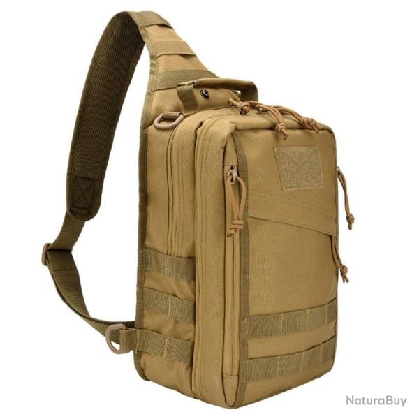 Sac bandouli�re Assault TWS Molle - Tan
