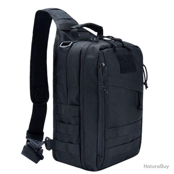 Sac bandouli�re Assault TWS Molle - Noir