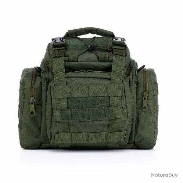 Sac bandouli�re Cherokee SPS Molle - Vert OD