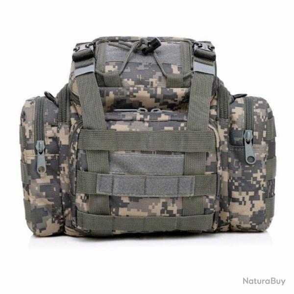 Sac bandouli�re Cherokee SPS Molle - ACU
