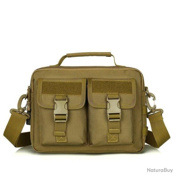 Sac bandouli�re et poign�e USB Kendom - Tan