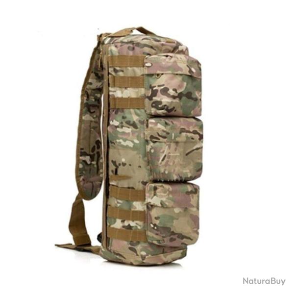 Sac bandouli�re grande capacit� VLD 20L - Multicam