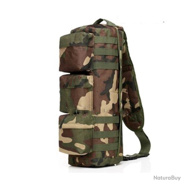 Sac bandouli�re grande capacit� VLD 20L - Woodland