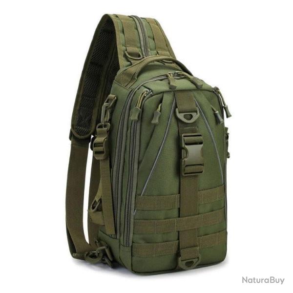 Sac bandouli�re Jungle WAR Molle - Ranger vert