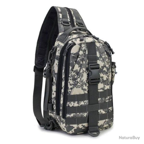 Sac bandouli�re Jungle WAR Molle - Camo ACU