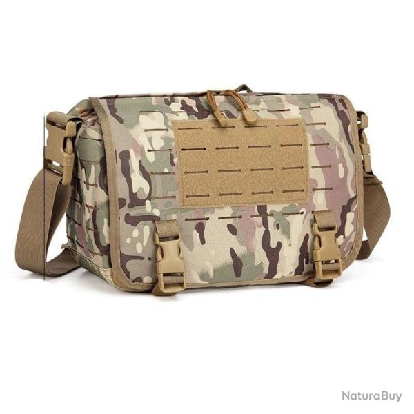 Sac bandouli�re Messanger SOE XA92A - Multicam