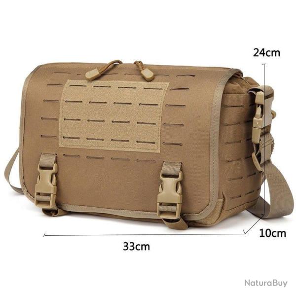 Sac bandouli�re Messanger SOE XA92A - Tan / Coyote