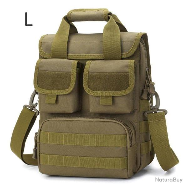 Sac bandouli�re Messanger VOS XA74 - L Vert olive