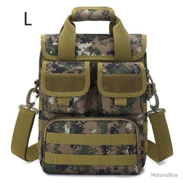 Sac bandouli�re Messanger VOS XA74 - L Digital Jungle