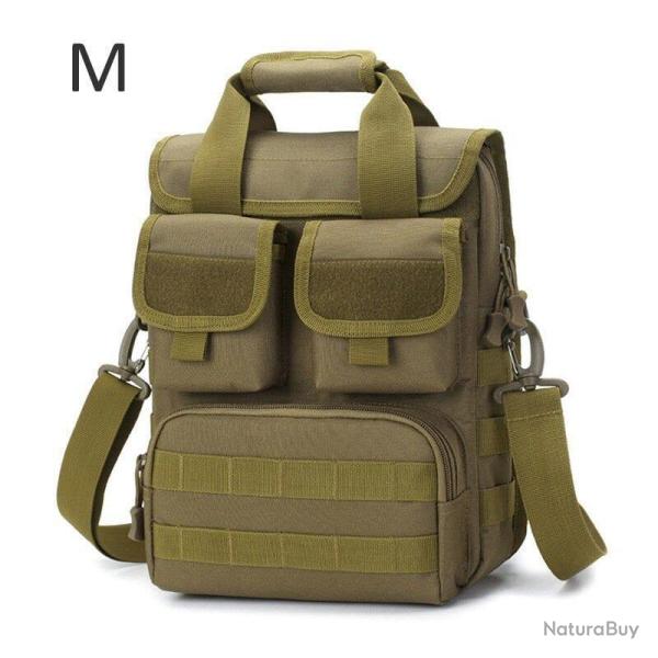 Sac bandouli�re Messanger VOS XA74 - M Vert olive