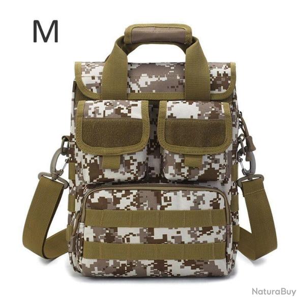 Sac bandouli�re Messanger VOS XA74 - M Desert Digital