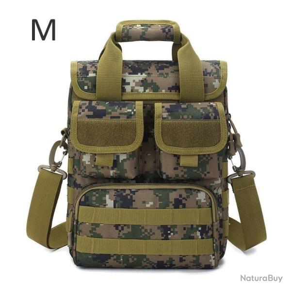 Sac bandouli�re Messanger VOS XA74 - M Digital Jungle
