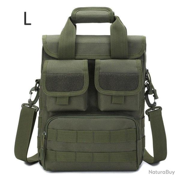 Sac bandouli�re Messanger VOS XA74 - L  Ranger vert