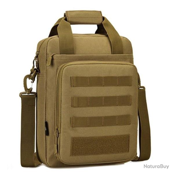 Sac bandouli�re Messenger XA934 VOS - Tan / Coyote