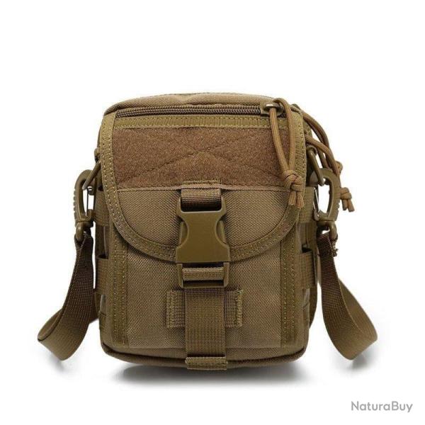 Sac bandouli�re Micro JHD Military EDC - Tan / Coyotte