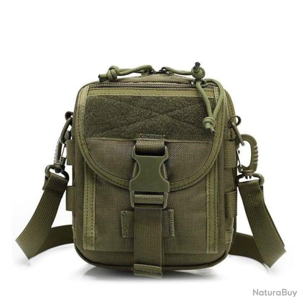 Sac bandouli�re Micro JHD Military EDC - Ranger vert