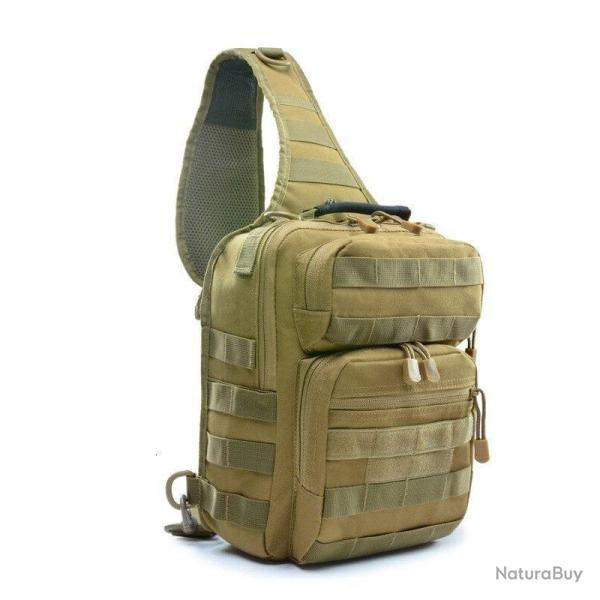 Sac bandouli�re militaire 900D EDC ECS - Tan